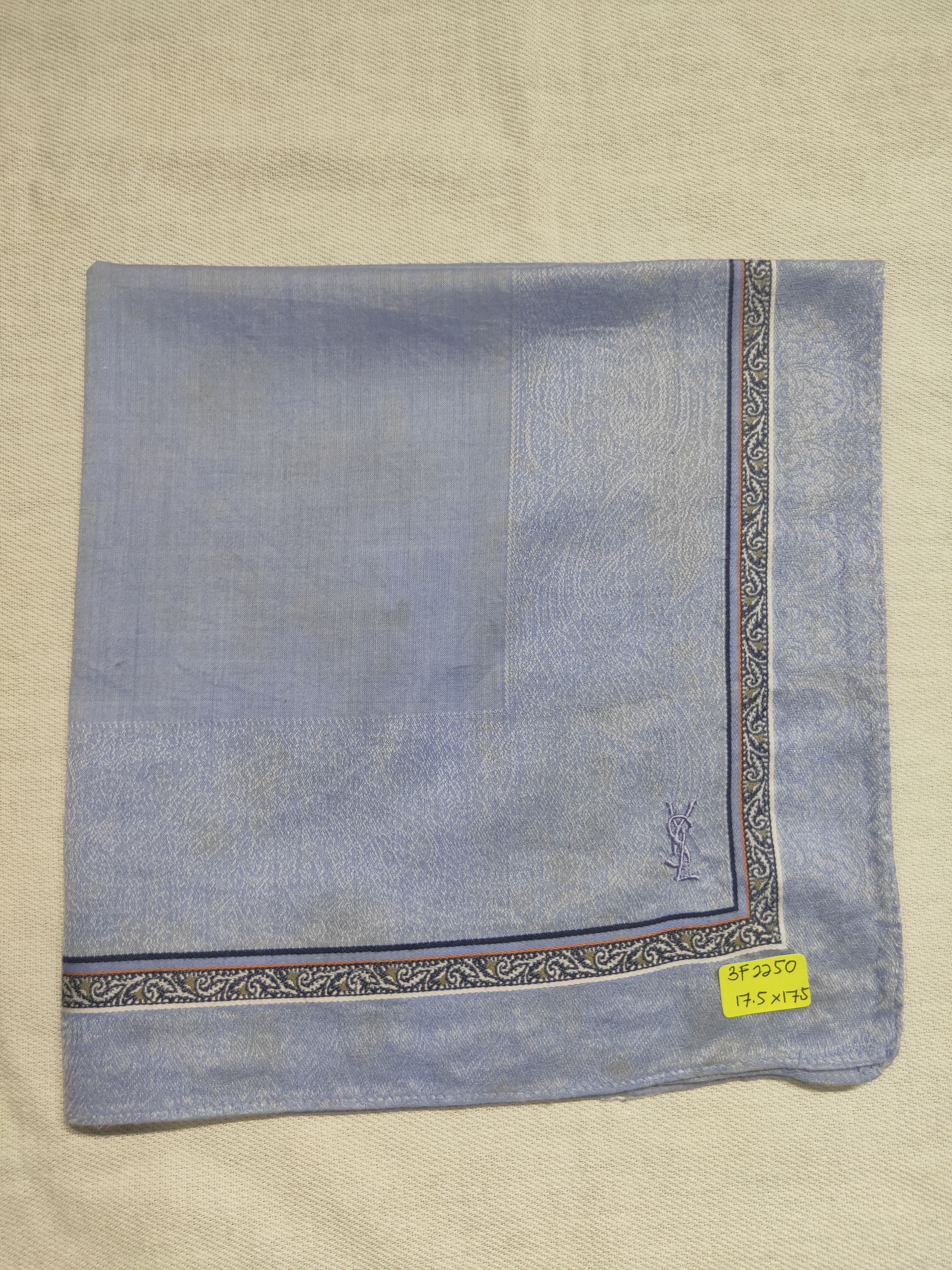Vintage × Yves Saint Laurent YSL Handkerchief neckerchief bandana - 3F2250 Size ONE SIZE - 3 Thumbnail