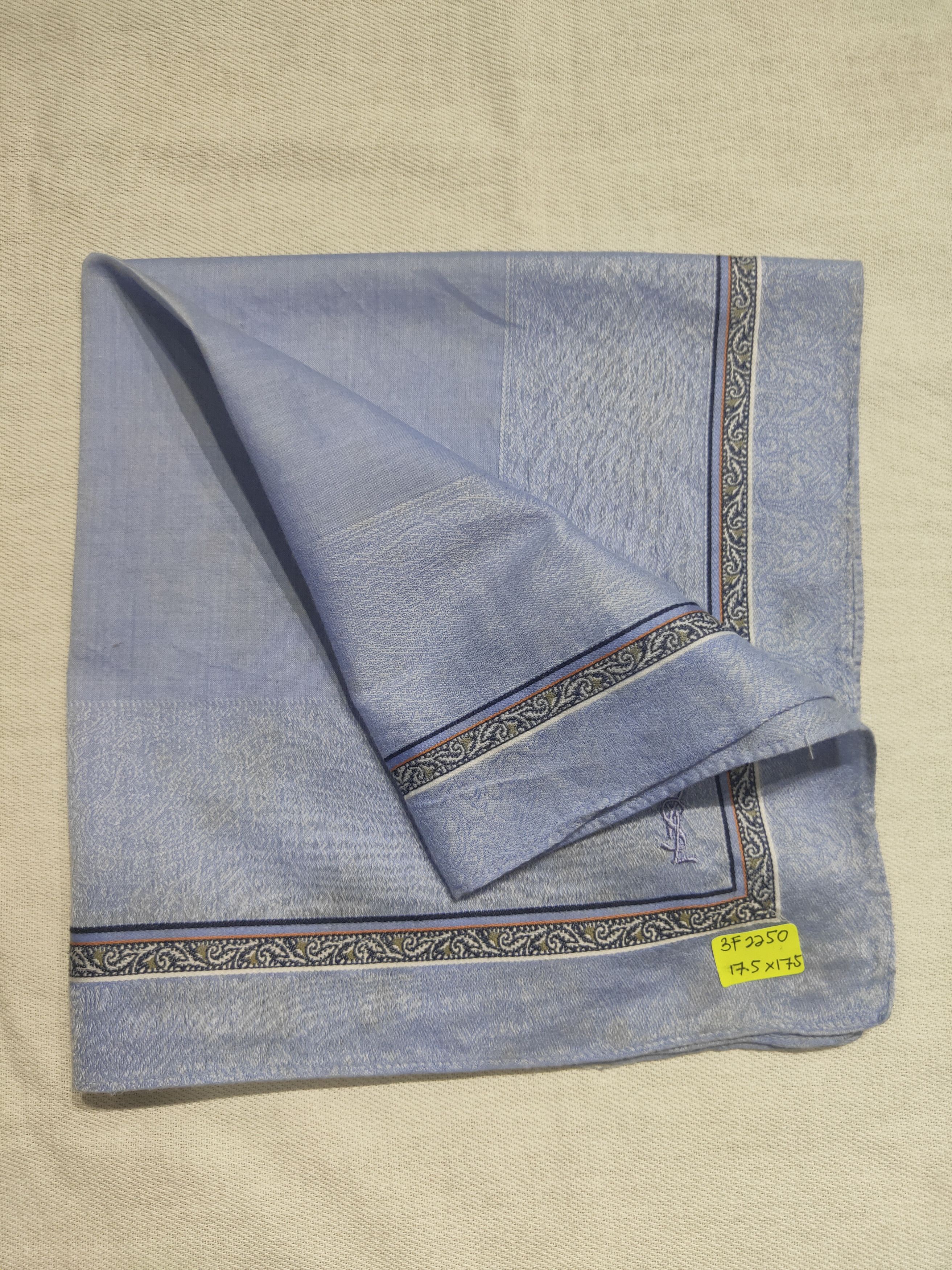 Vintage × Yves Saint Laurent YSL Handkerchief neckerchief bandana - 3F2250 Size ONE SIZE - 1 Thumbnail