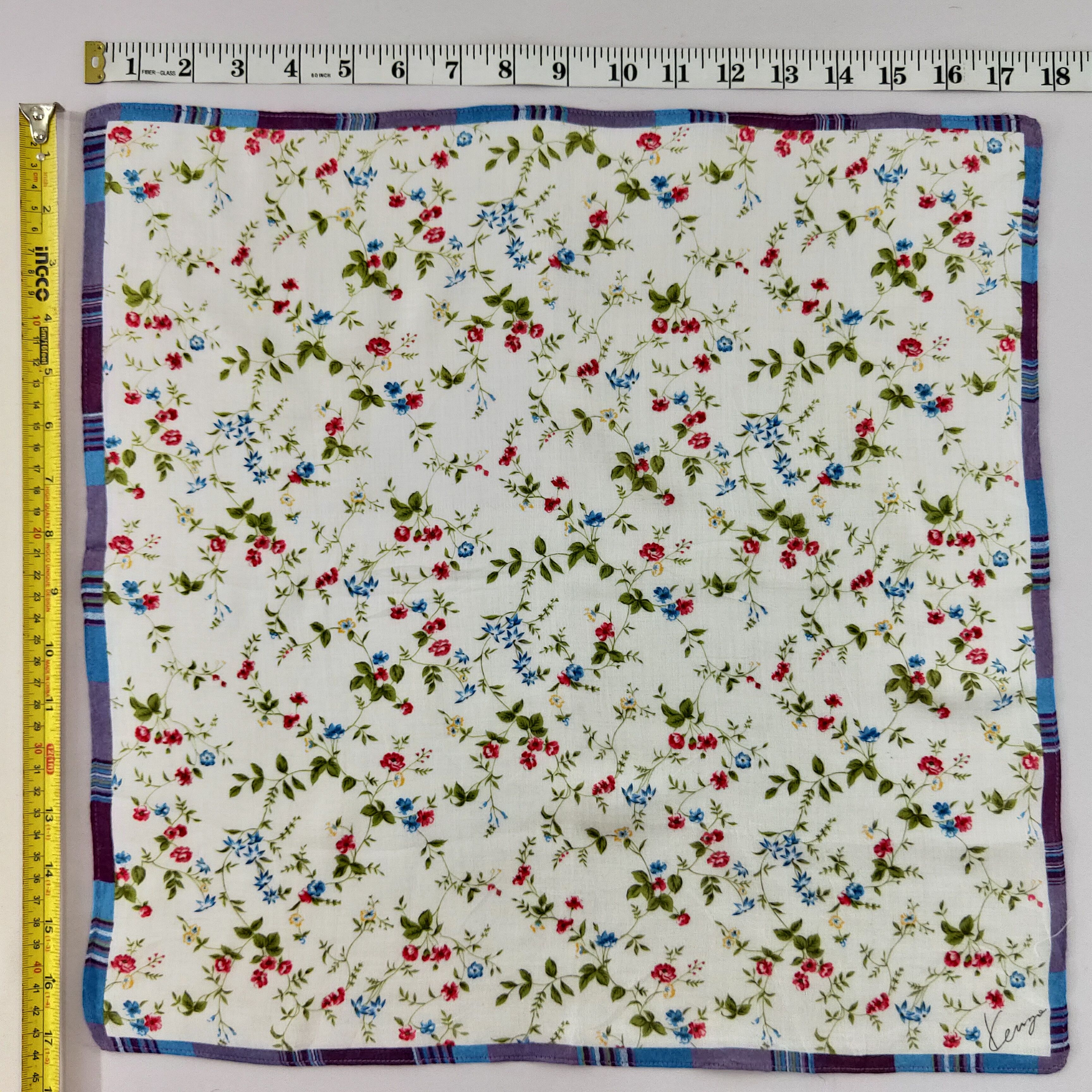 Japanese Brand × Kenzo kenzo Handkerchief/ neckerchief/ bandana - 3F213155 Size ONE SIZE - 4 Thumbnail
