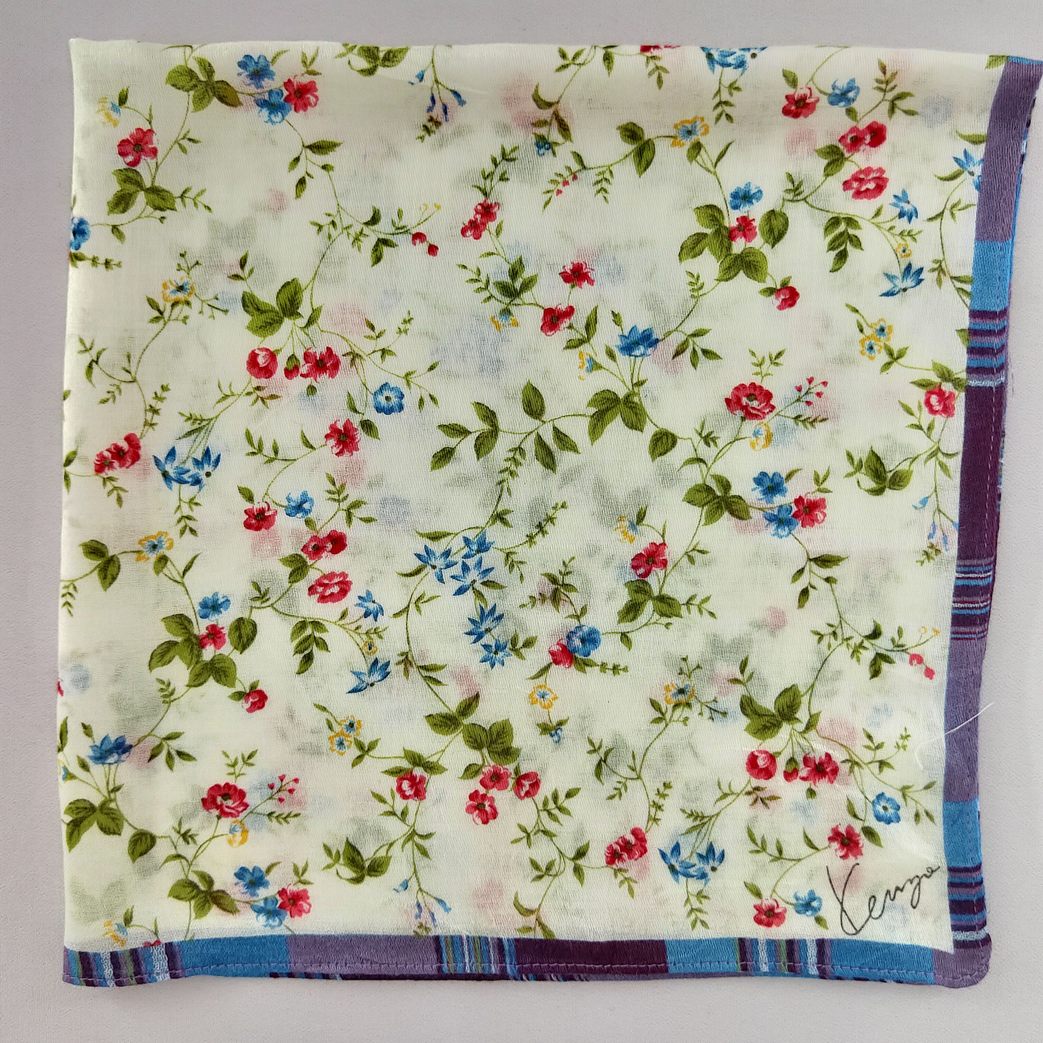 Japanese Brand × Kenzo kenzo Handkerchief/ neckerchief/ bandana - 3F213155 Size ONE SIZE - 2 Thumbnail