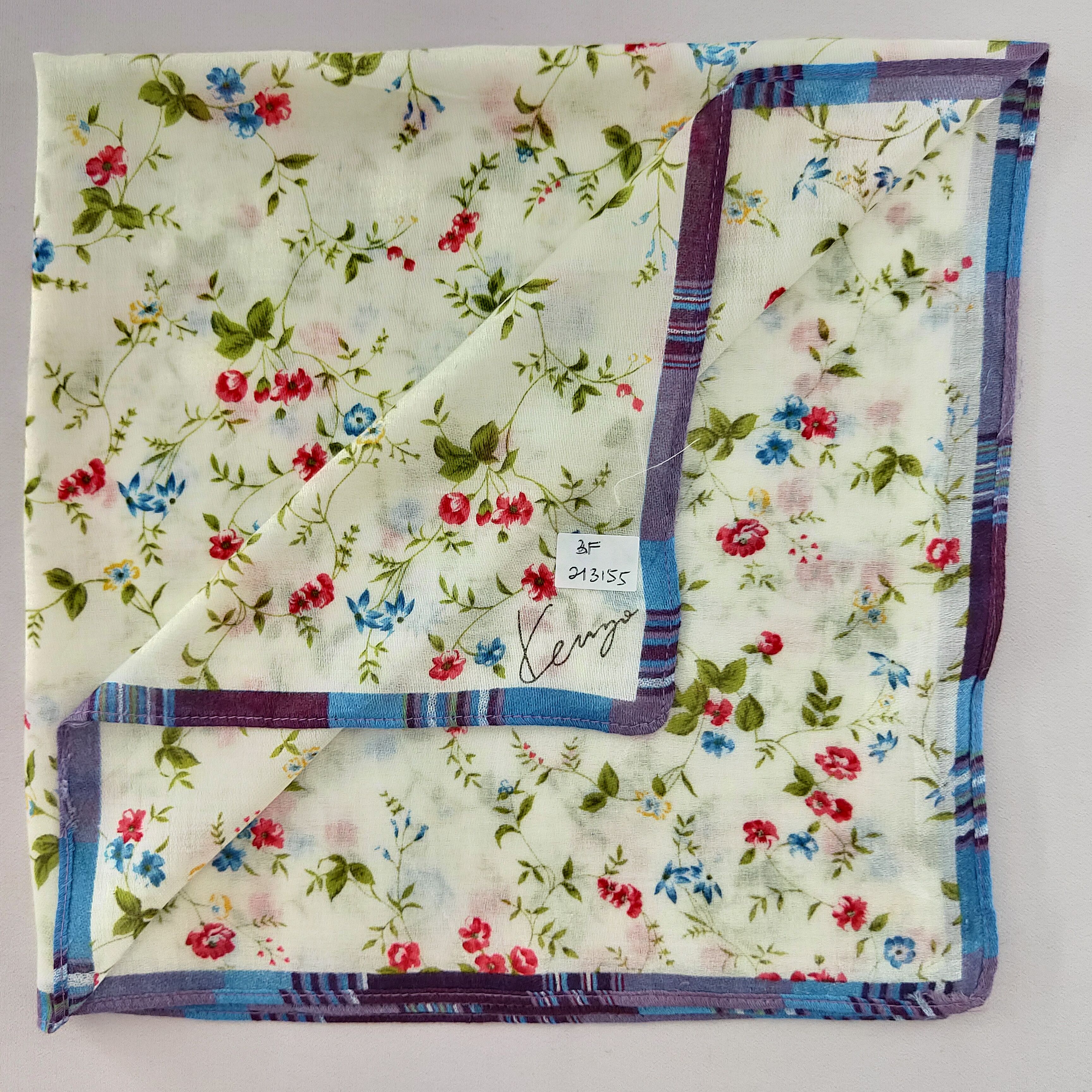 Japanese Brand × Kenzo kenzo Handkerchief/ neckerchief/ bandana - 3F213155 Size ONE SIZE - 1 Thumbnail