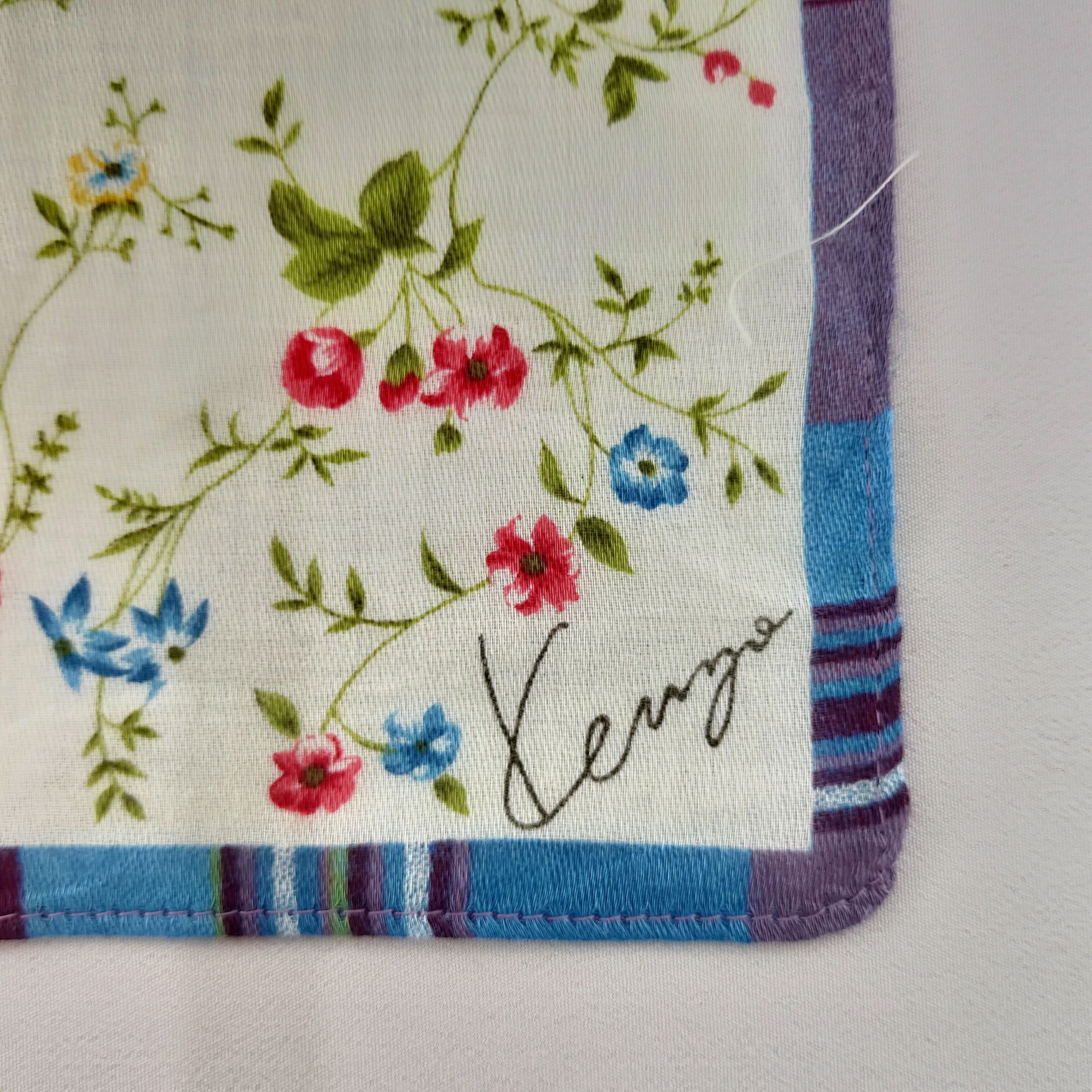 Japanese Brand × Kenzo kenzo Handkerchief/ neckerchief/ bandana - 3F213155 Size ONE SIZE - 3 Thumbnail