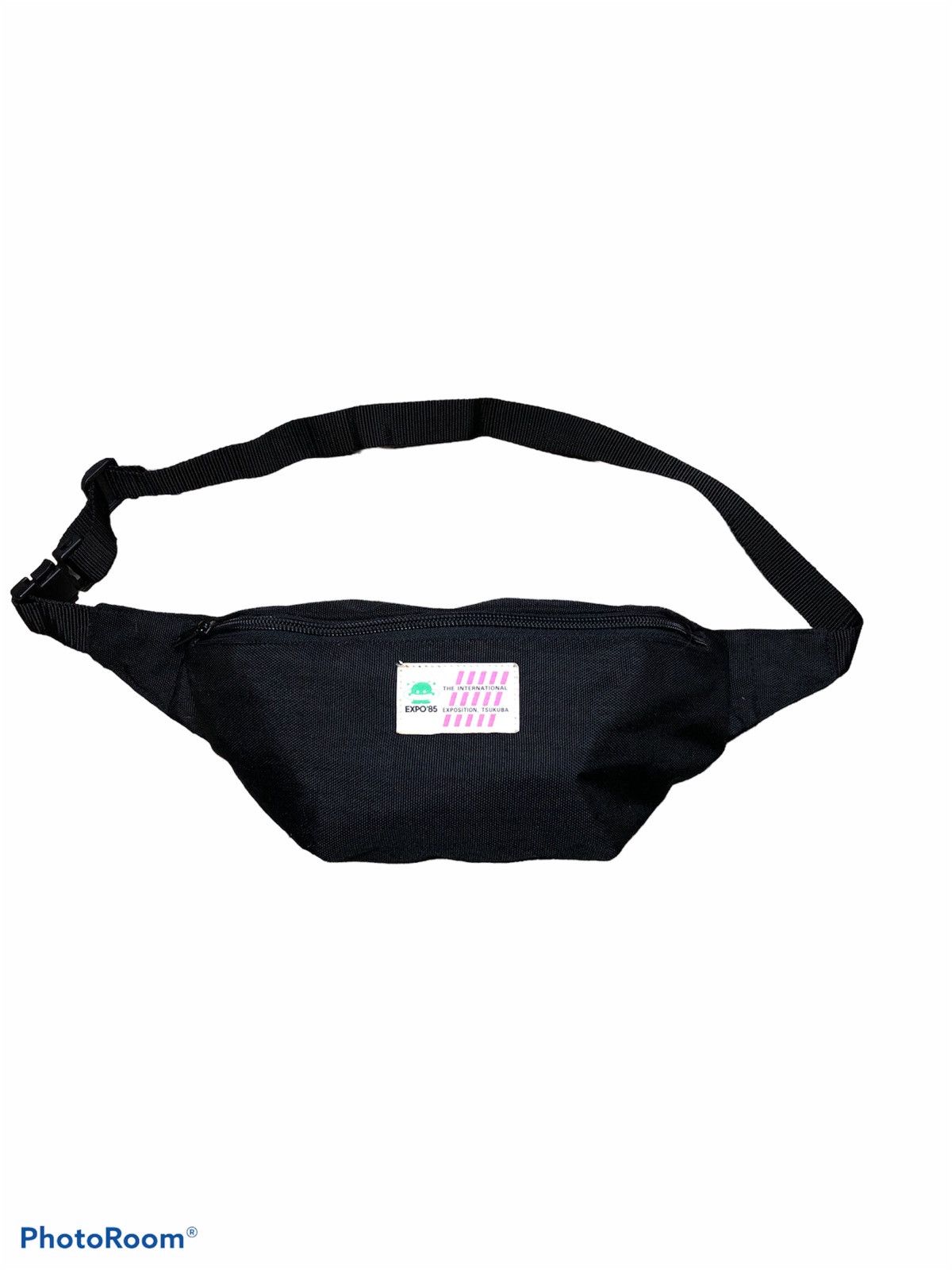 Vintage 80s⚡️⚡️VINTAGE EXPO 85 FANNY PACK Size ONE SIZE - 1 Thumbnail