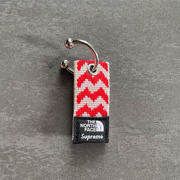 Supreme Supreme The North Face Woven Keychain FW22Grailedsupreme