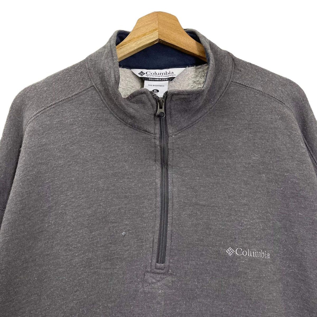 Columbia Columbia Small Logo Halfzip Sweatshirt Size XL Size US XL / EU 56 / 4 - 4 Thumbnail