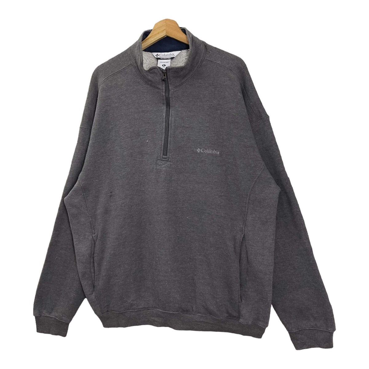 Columbia Columbia Small Logo Halfzip Sweatshirt Size XL Size US XL / EU 56 / 4 - 3 Thumbnail