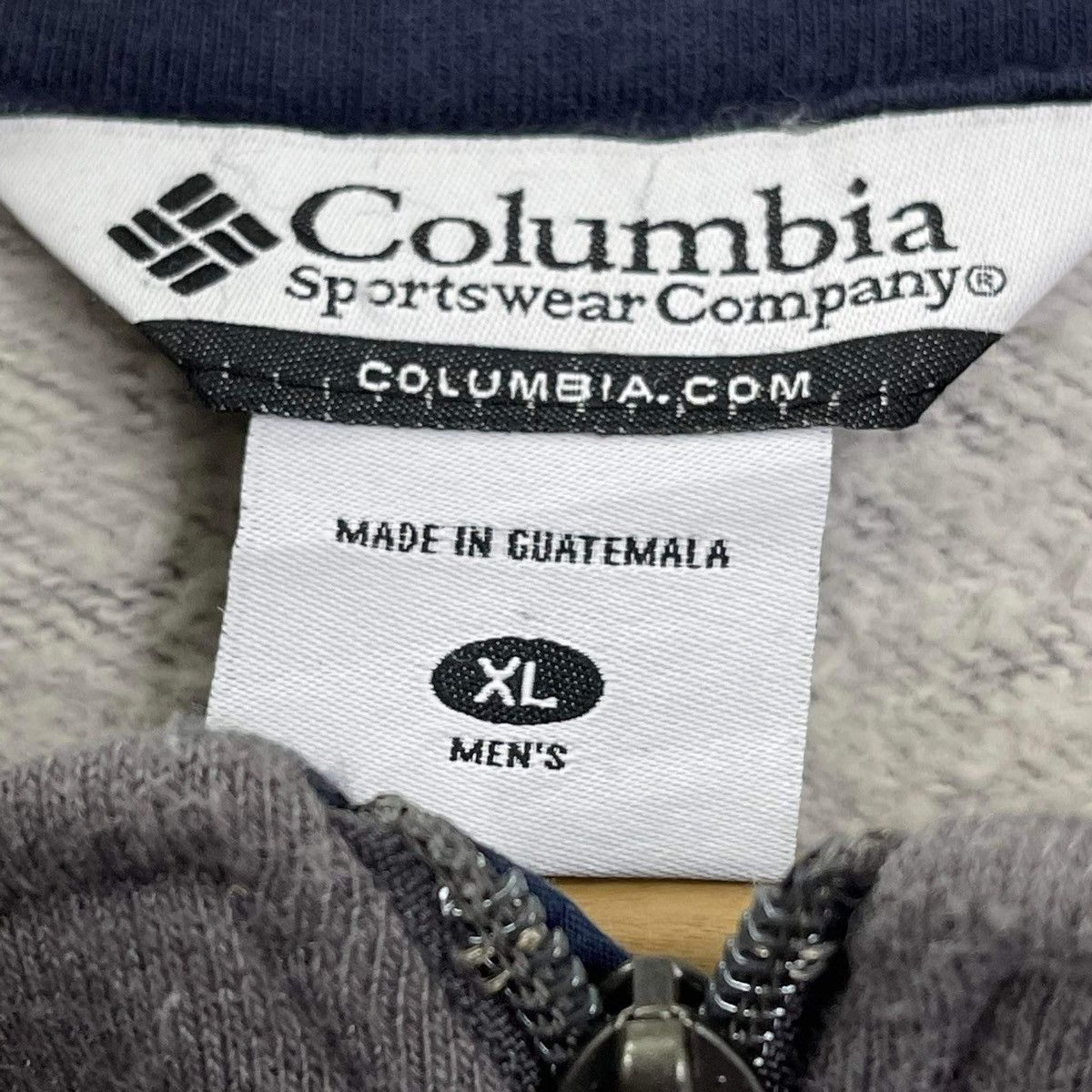 Columbia Columbia Small Logo Halfzip Sweatshirt Size XL Size US XL / EU 56 / 4 - 7 Thumbnail