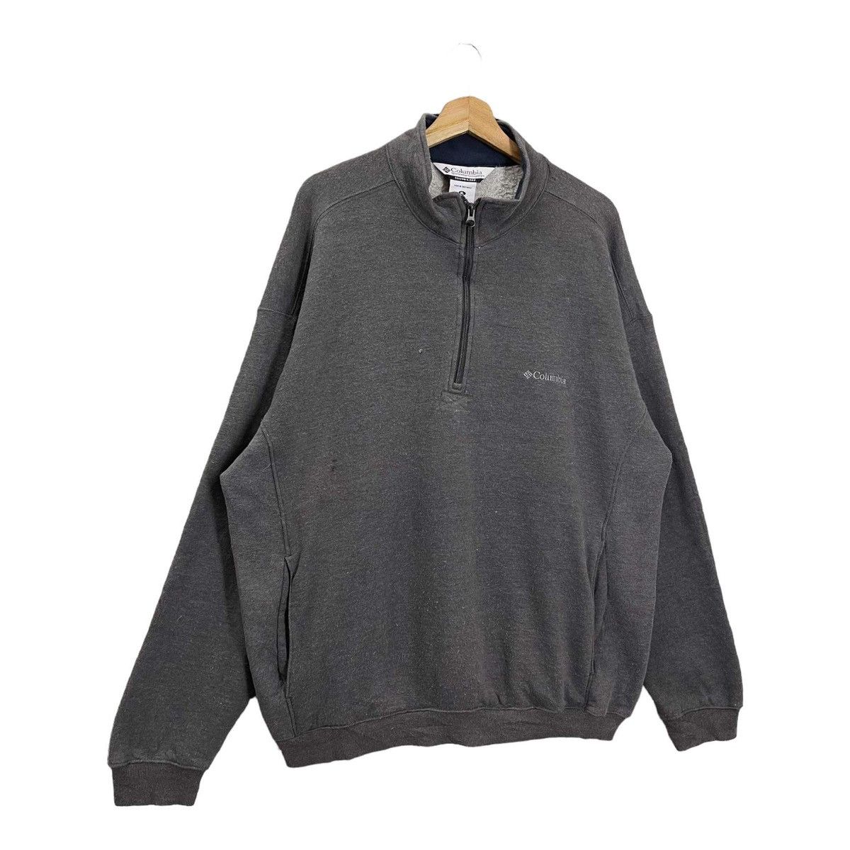 Columbia Columbia Small Logo Halfzip Sweatshirt Size XL Size US XL / EU 56 / 4 - 2 Thumbnail