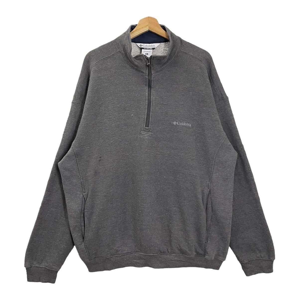 Columbia Columbia Small Logo Halfzip Sweatshirt Size XL Size US XL / EU 56 / 4 - 1 Thumbnail