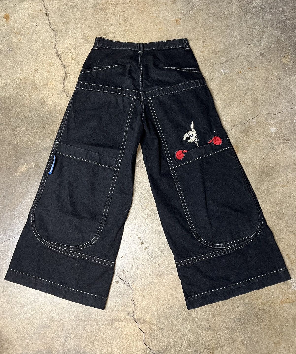 JNCO JNCO Kangaroo black jeans | Grailed