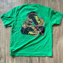 Palace PALACE HESH MIT SNAKE T-Shirt | Grailed