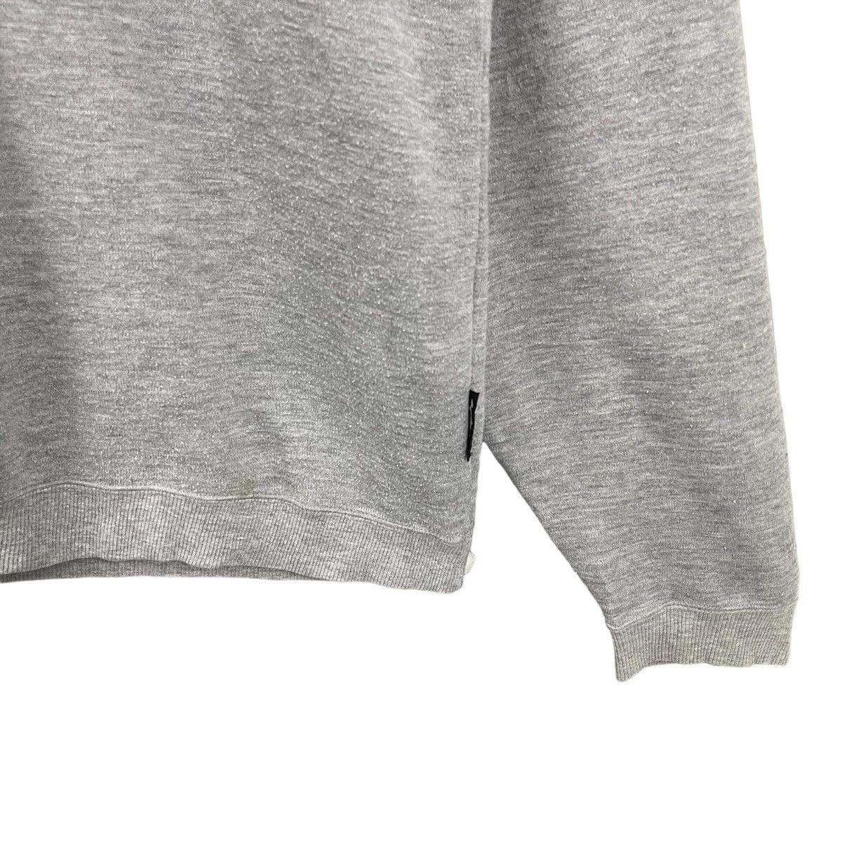 Japanese Brand × Mizuno Vintage Mizuno Blue Lake Basketball Small Logo Sweatshirt Size US XXL / EU 58 / 5 - 4 Thumbnail