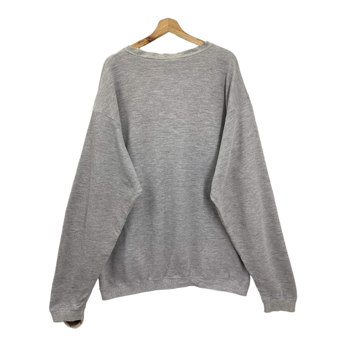 Japanese Brand × Mizuno Vintage Mizuno Blue Lake Basketball Small Logo Sweatshirt Size US XXL / EU 58 / 5 - 6 Thumbnail