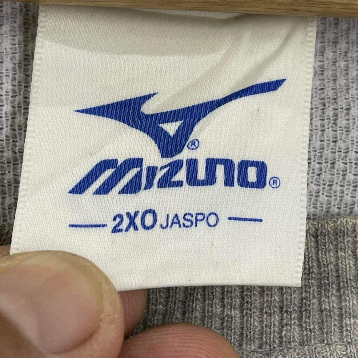Japanese Brand × Mizuno Vintage Mizuno Blue Lake Basketball Small Logo Sweatshirt Size US XXL / EU 58 / 5 - 9 Thumbnail