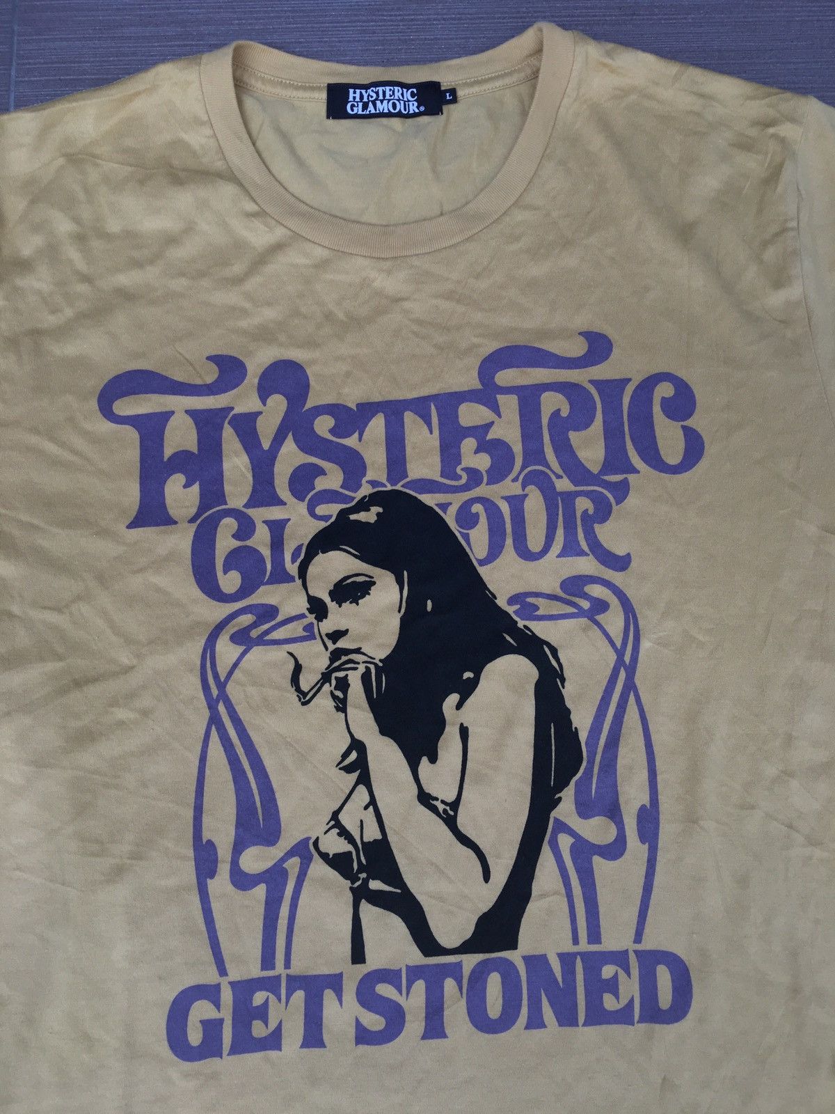 HYSTERIC GLAMOUR GET STONED TEE ヒスガール　M m47441579181_1.jpg?1719235285