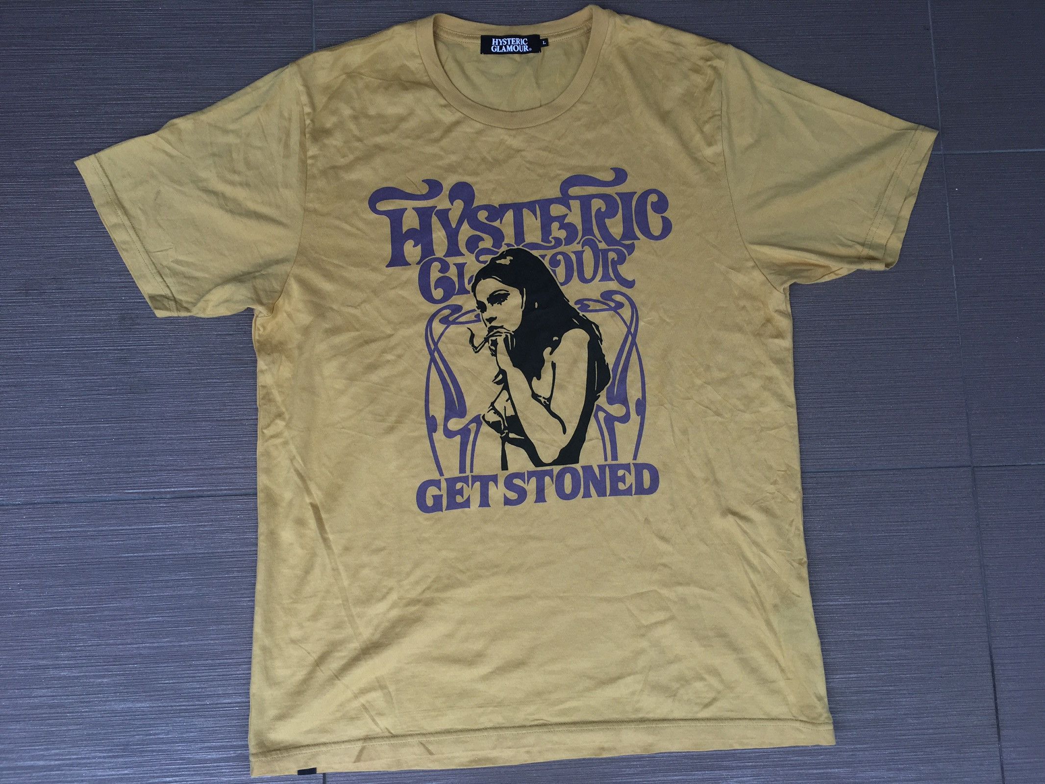 HYSTERIC GLAMOUR GET STONED TEE ヒスガール　M m47441579181_1.jpg?1719235285