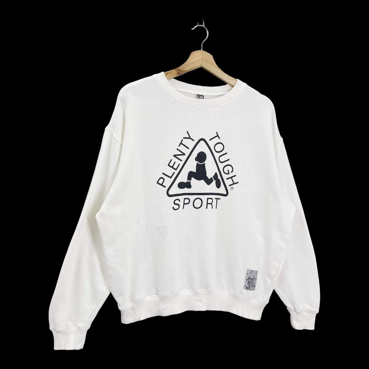 Keith Haring 90s Plenty Tough Sports Crewneck Hoodies Size M Size US M / EU 48-50 / 2 - 2 Thumbnail