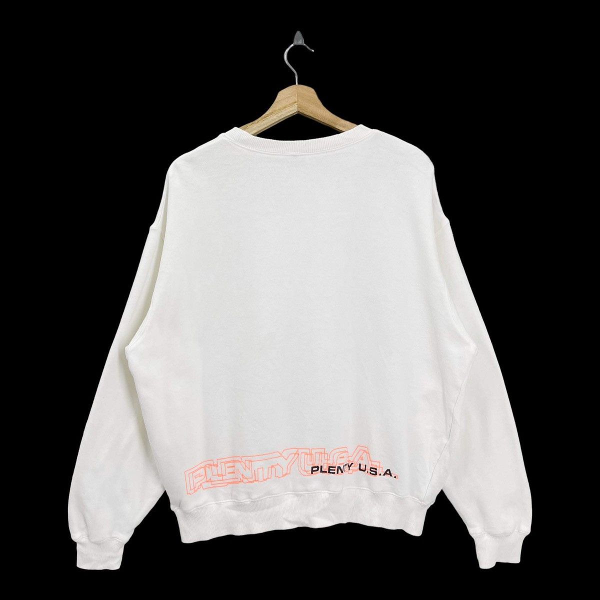 Keith Haring 90s Plenty Tough Sports Crewneck Hoodies Size M Size US M / EU 48-50 / 2 - 6 Thumbnail