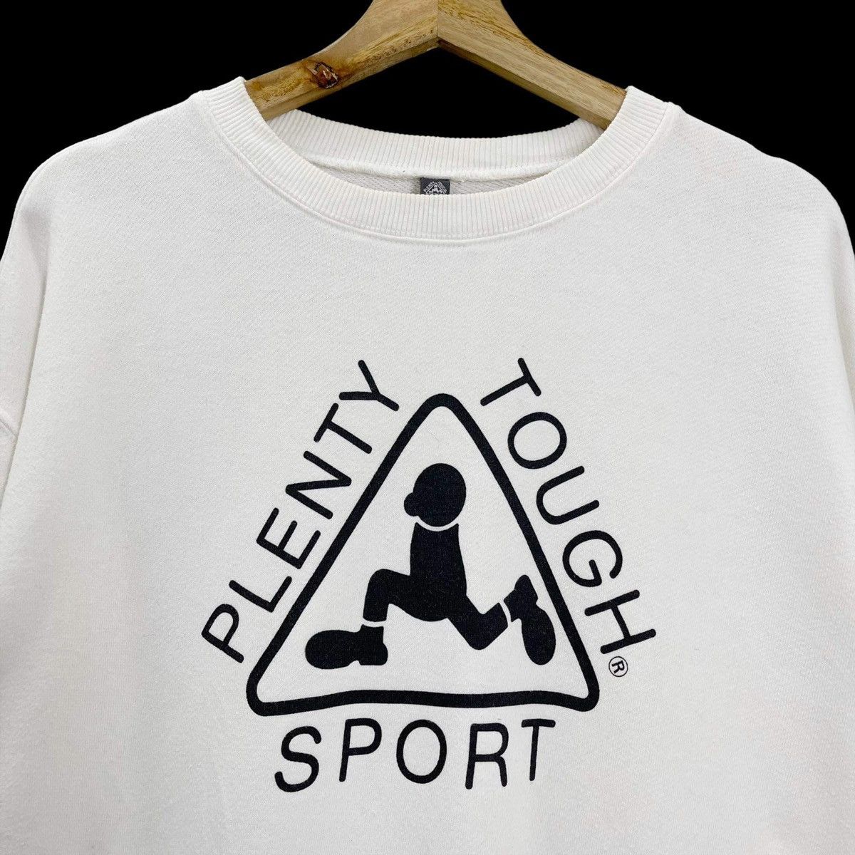 Keith Haring 90s Plenty Tough Sports Crewneck Hoodies Size M Size US M / EU 48-50 / 2 - 4 Thumbnail