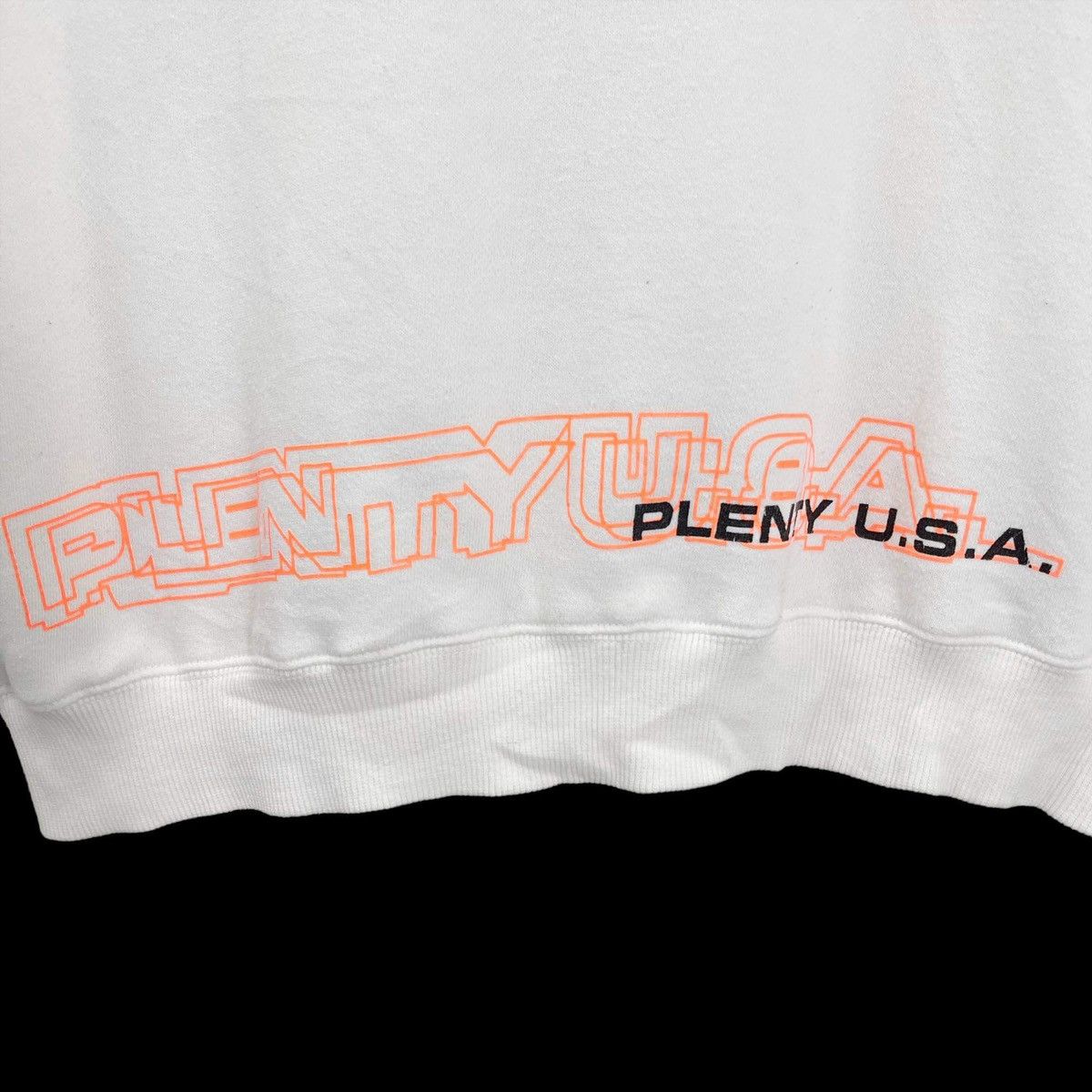 Keith Haring 90s Plenty Tough Sports Crewneck Hoodies Size M Size US M / EU 48-50 / 2 - 7 Thumbnail