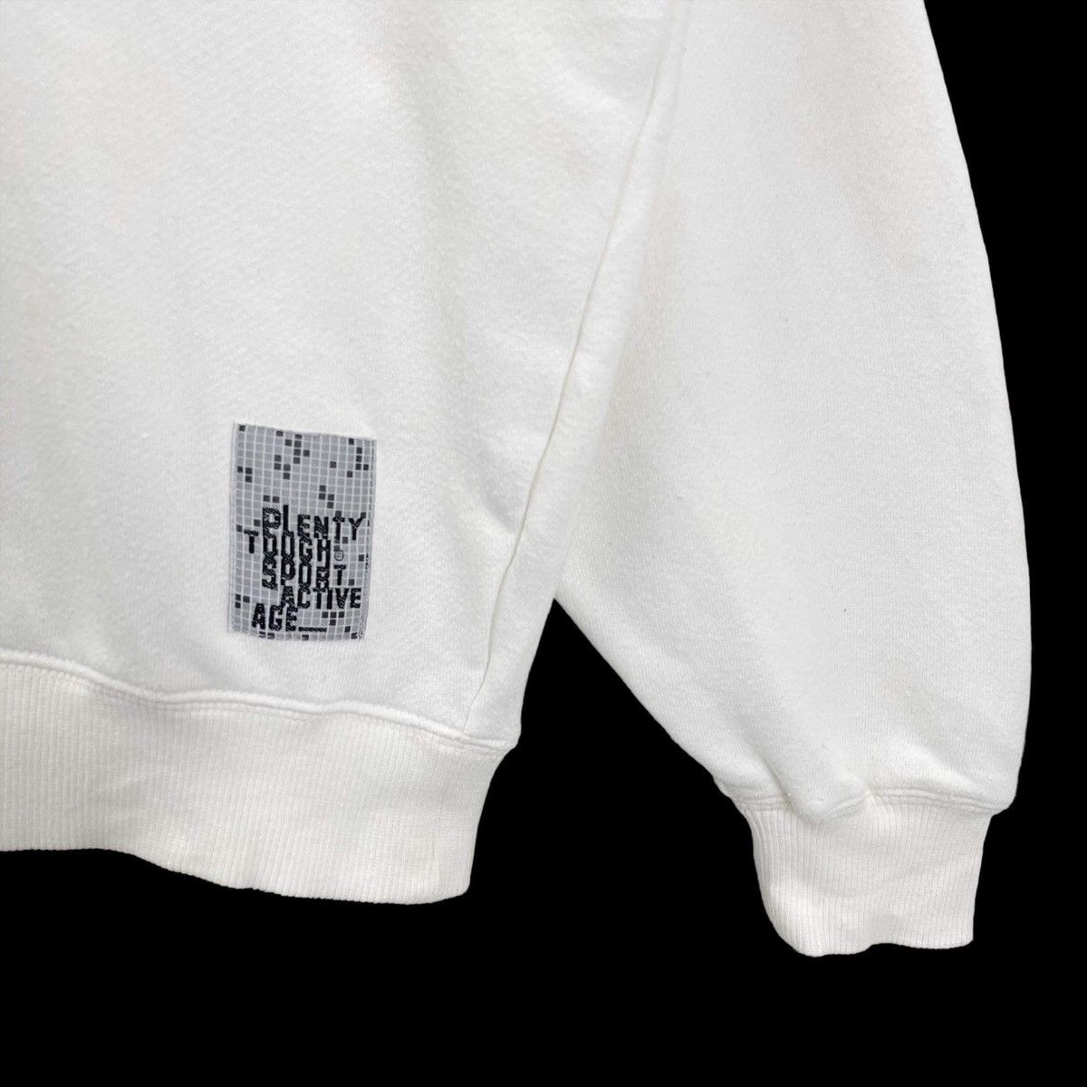 Keith Haring 90s Plenty Tough Sports Crewneck Hoodies Size M Size US M / EU 48-50 / 2 - 5 Thumbnail