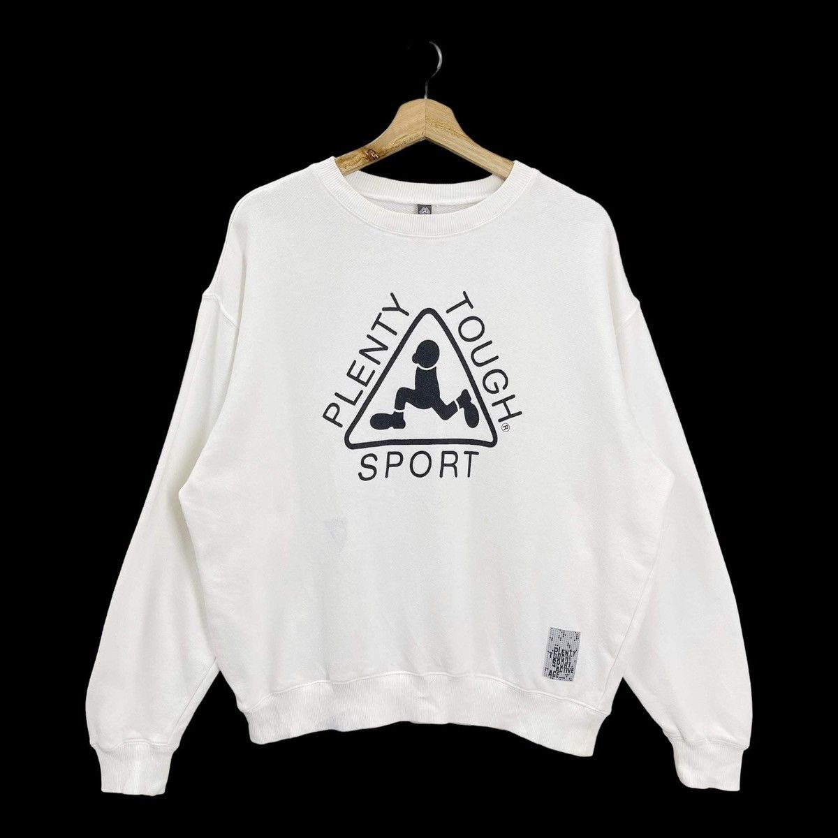 Keith Haring 90s Plenty Tough Sports Crewneck Hoodies Size M Size US M / EU 48-50 / 2 - 1 Thumbnail