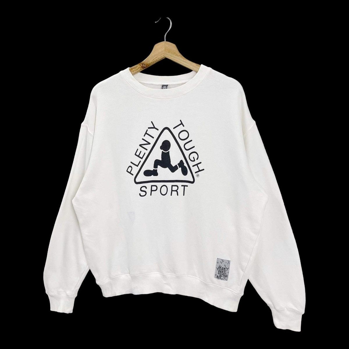 Keith Haring 90s Plenty Tough Sports Crewneck Hoodies Size M Size US M / EU 48-50 / 2 - 3 Thumbnail