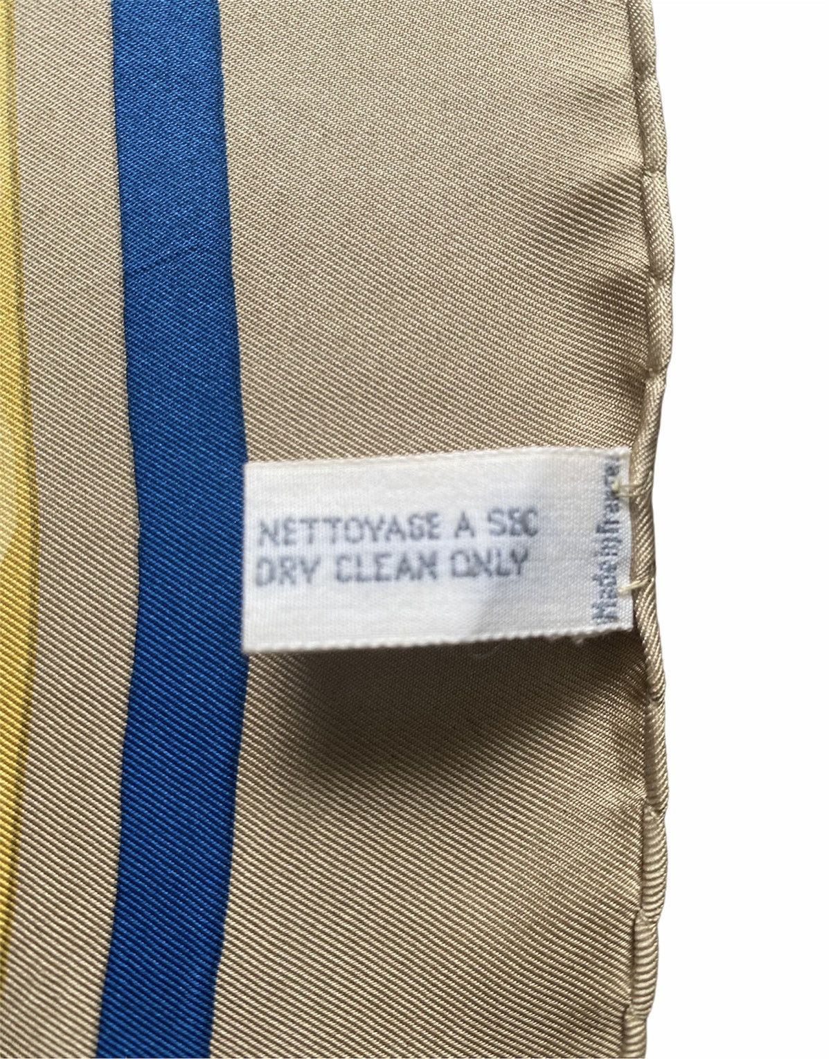 Christian Dior Monsieur AUTHENTIC CHRISTIAN DIOR SILK SCARF Size ONE SIZE - 6 Thumbnail
