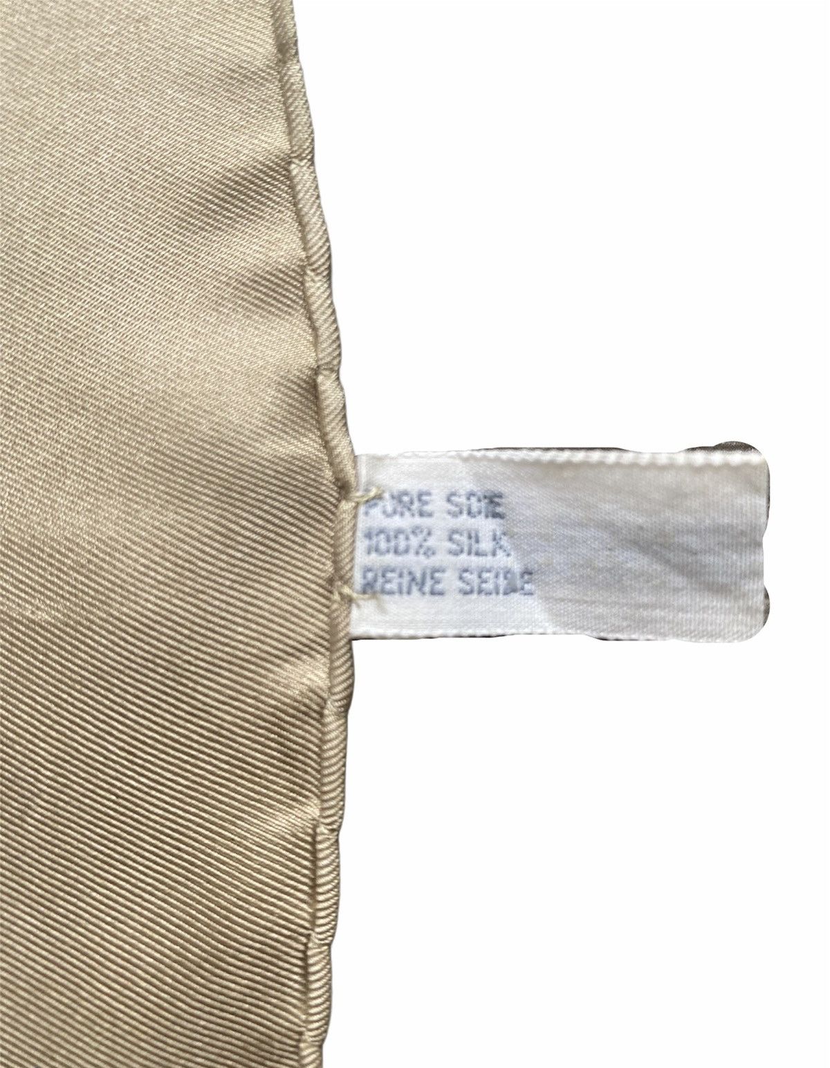 Christian Dior Monsieur AUTHENTIC CHRISTIAN DIOR SILK SCARF Size ONE SIZE - 5 Thumbnail
