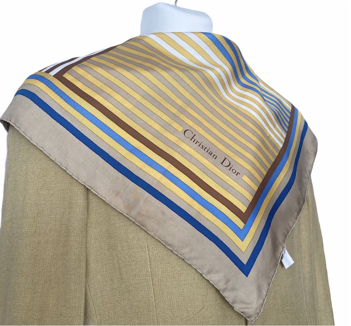 Christian Dior Monsieur AUTHENTIC CHRISTIAN DIOR SILK SCARF Size ONE SIZE - 3 Thumbnail