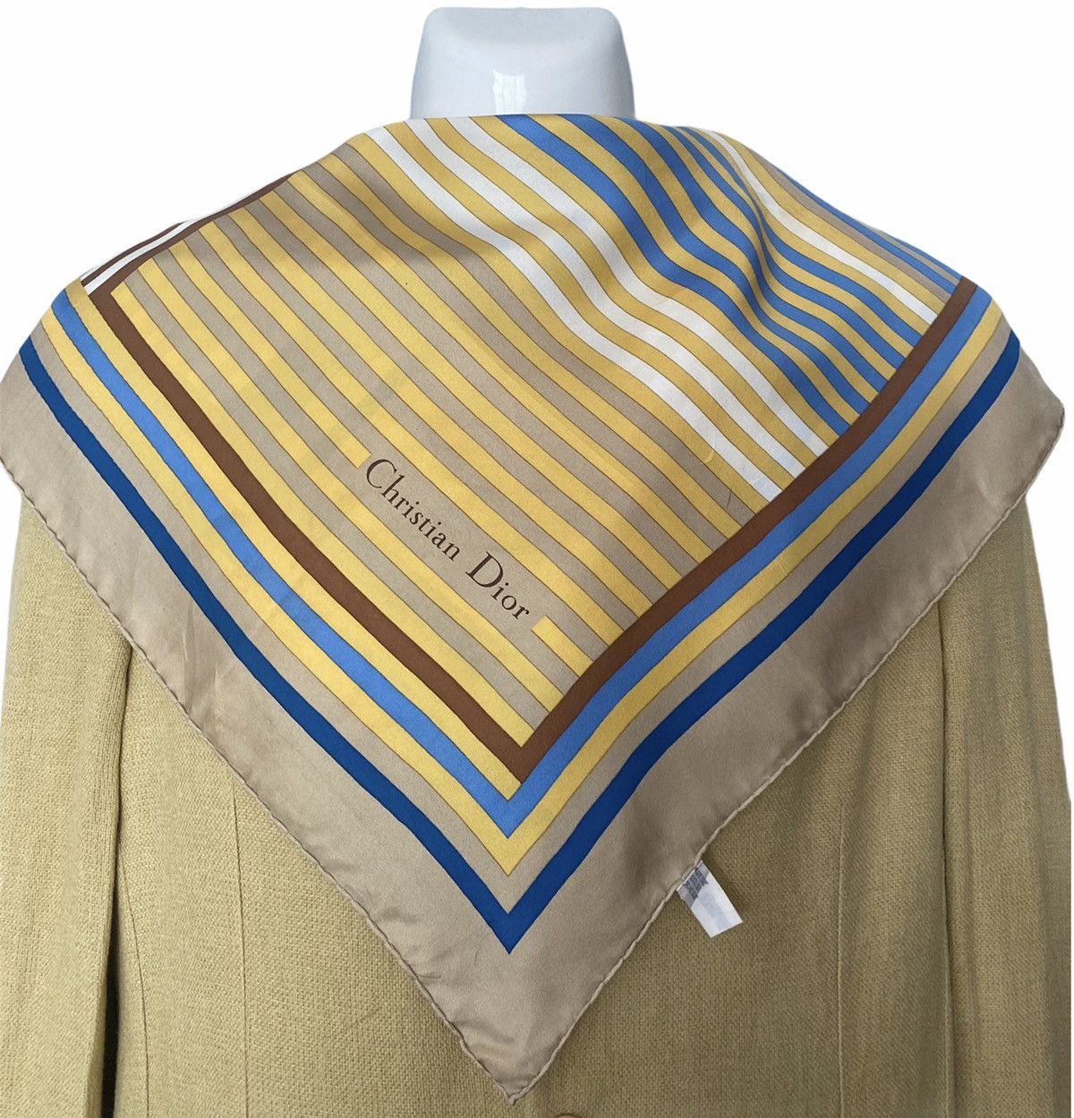 Christian Dior Monsieur AUTHENTIC CHRISTIAN DIOR SILK SCARF Size ONE SIZE - 2 Thumbnail
