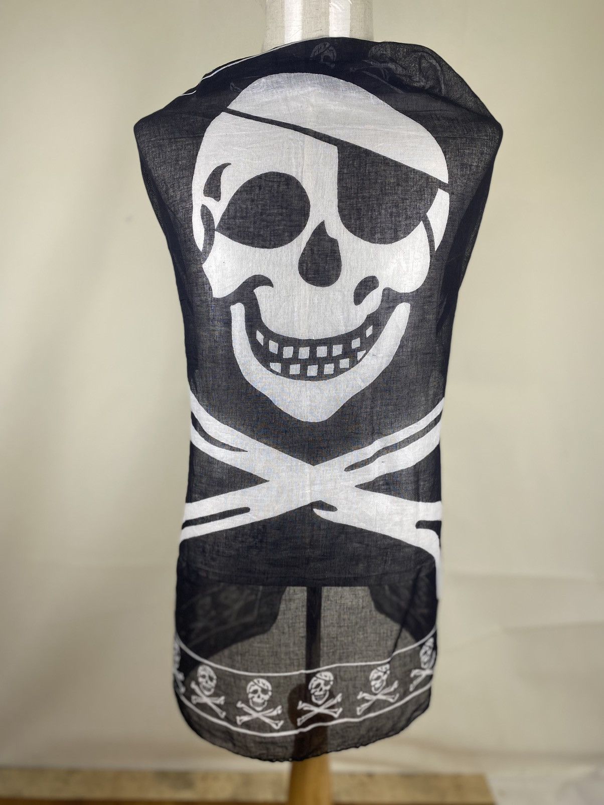 Other Skull Scarf Insipired by Alexander Mcqueen Size ONE SIZE - 1 Thumbnail
