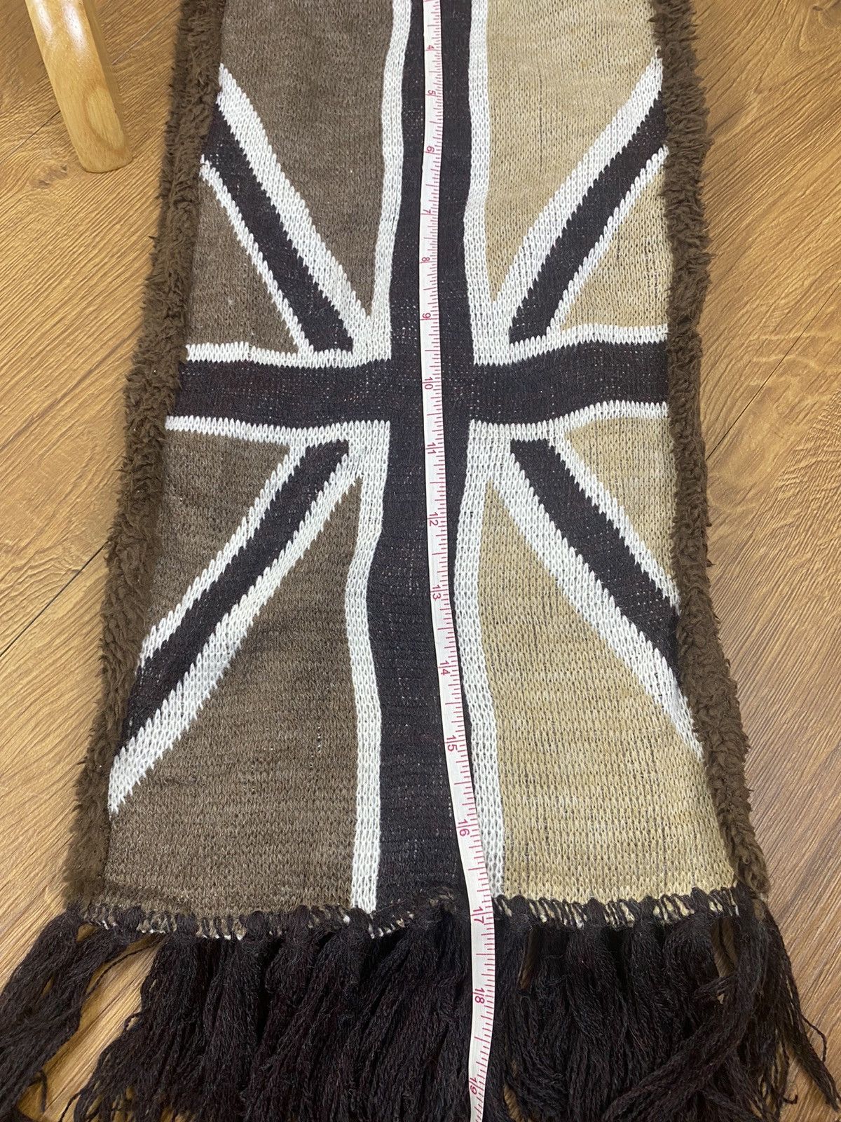 Other United Kingdom Flag Winter Scarf Muffler Size ONE SIZE - 7 Thumbnail
