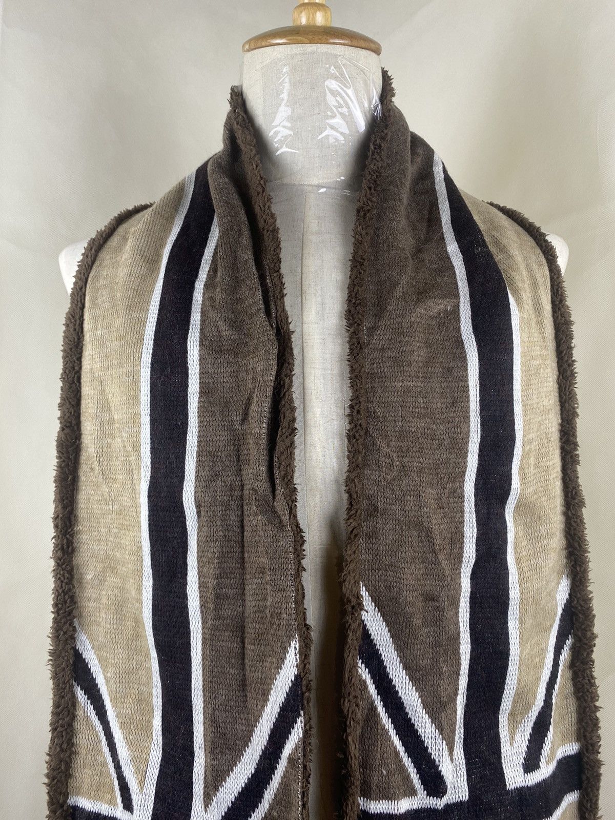Other United Kingdom Flag Winter Scarf Muffler Size ONE SIZE - 3 Thumbnail