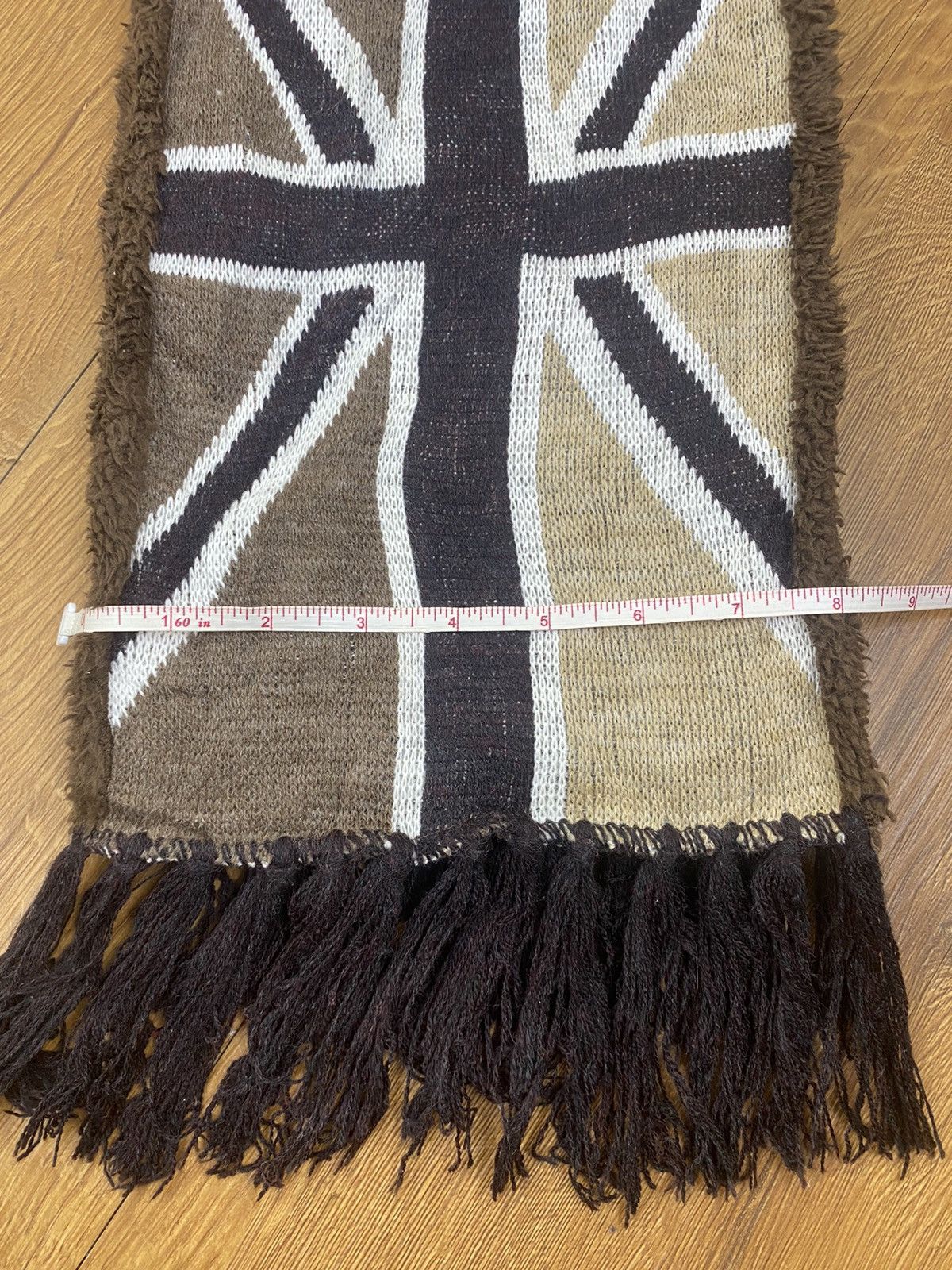 Other United Kingdom Flag Winter Scarf Muffler Size ONE SIZE - 6 Thumbnail
