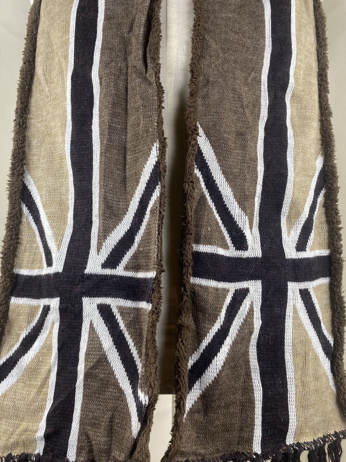 Other United Kingdom Flag Winter Scarf Muffler Size ONE SIZE - 2 Thumbnail