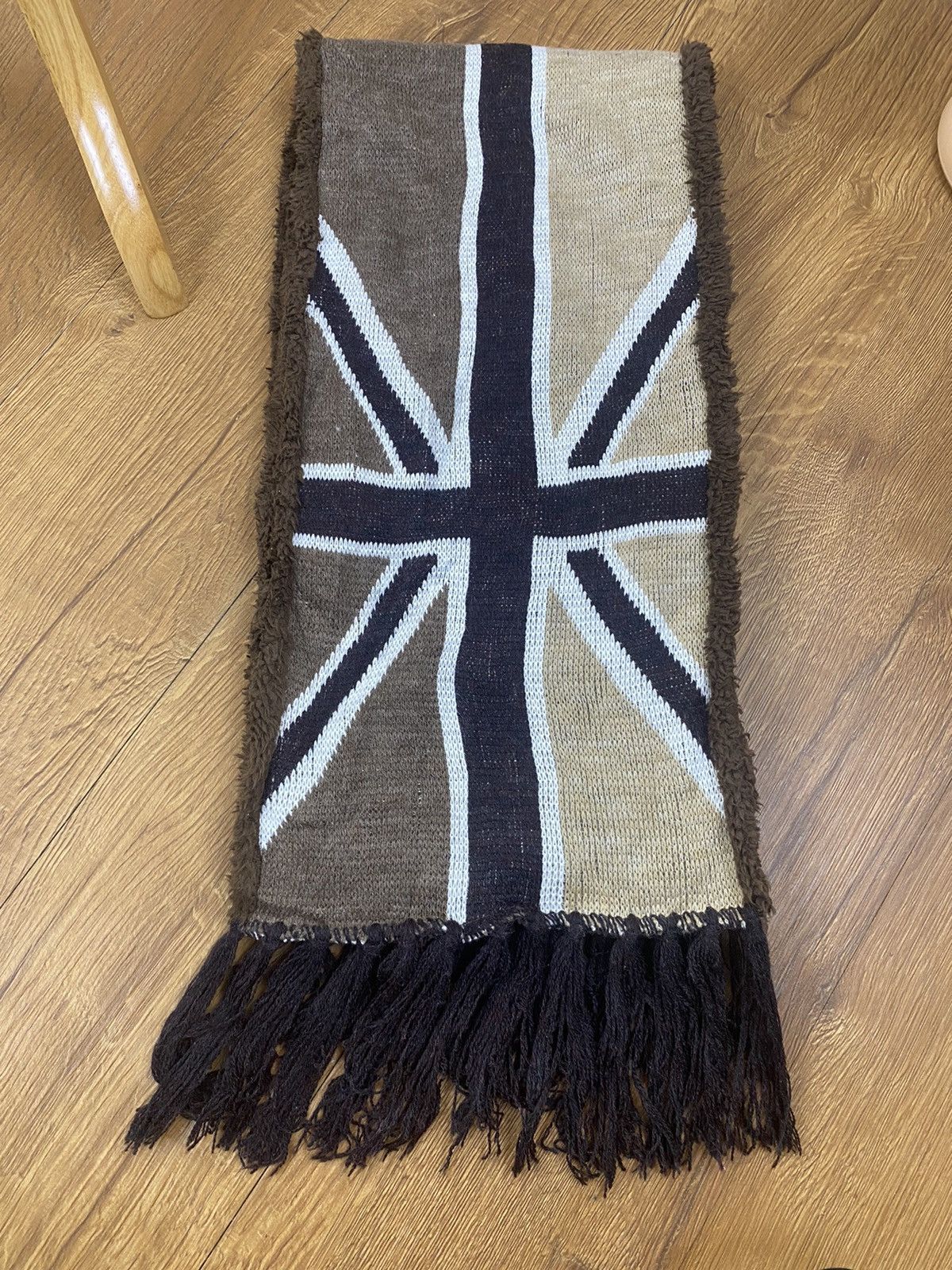 Other United Kingdom Flag Winter Scarf Muffler Size ONE SIZE - 5 Thumbnail