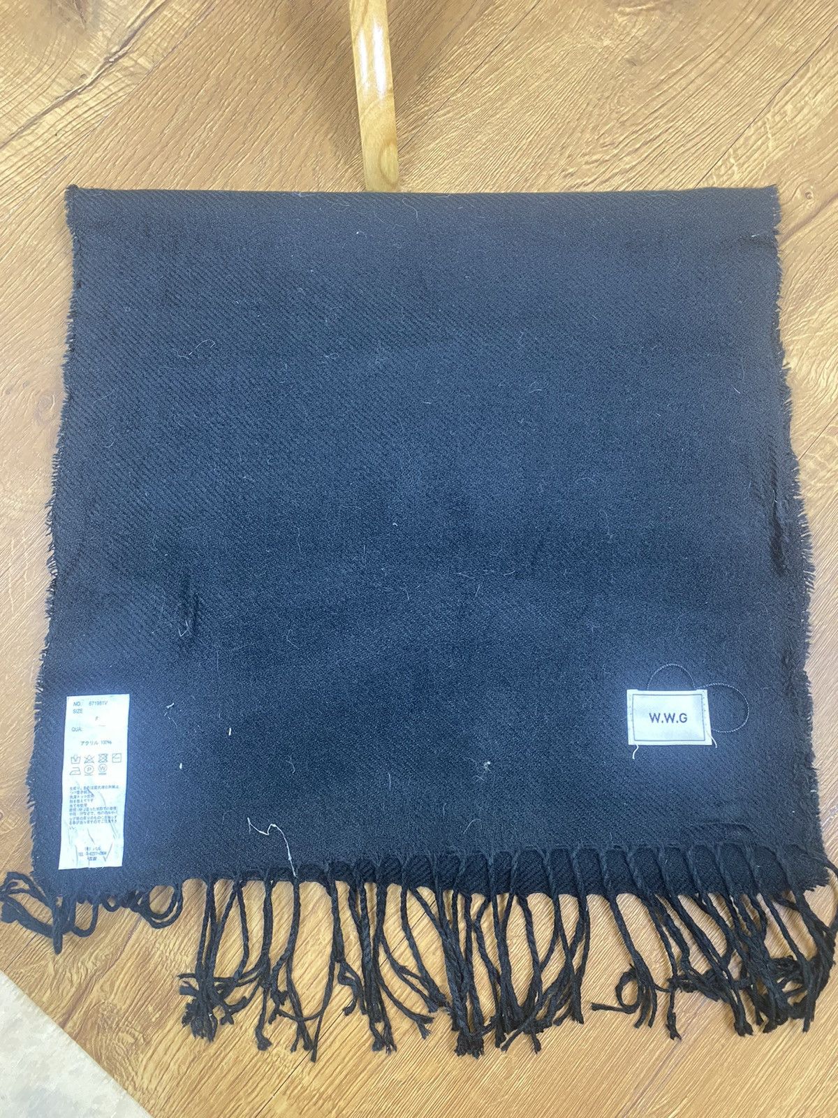 Other Who Who Gallery Japanese Brand Winter Scarf Muffler Size ONE SIZE - 4 Thumbnail