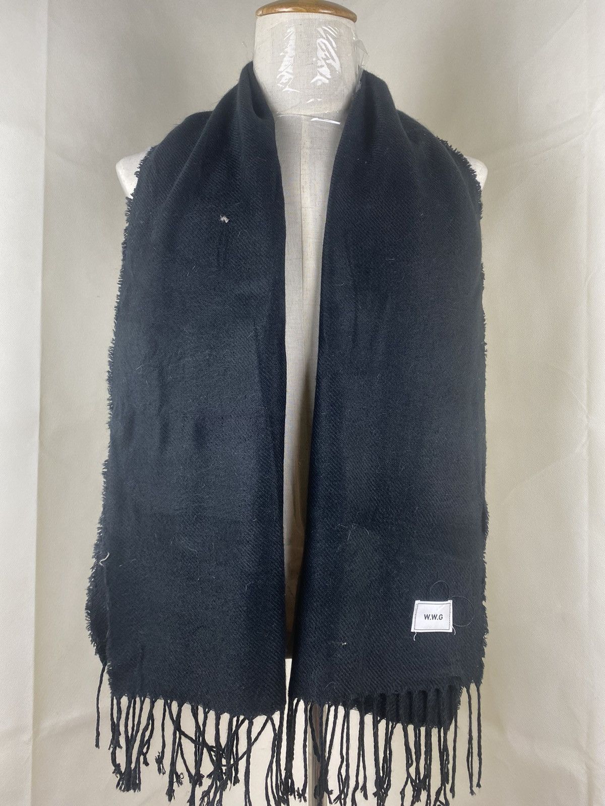 Other Who Who Gallery Japanese Brand Winter Scarf Muffler Size ONE SIZE - 1 Thumbnail