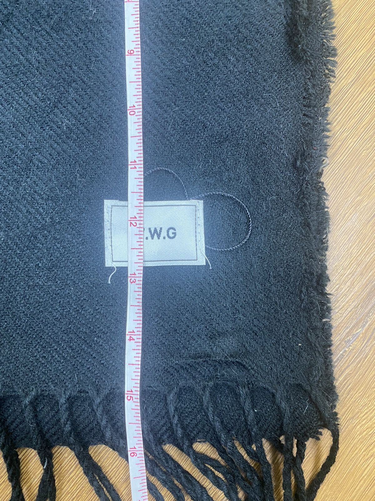 Other Who Who Gallery Japanese Brand Winter Scarf Muffler Size ONE SIZE - 7 Thumbnail