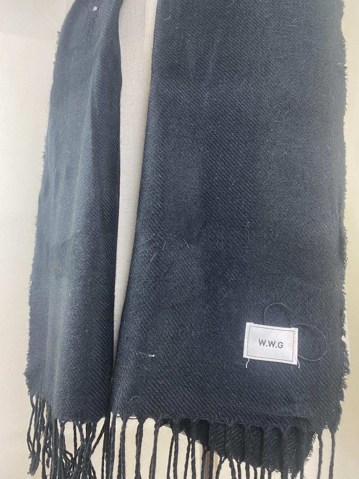 Other Who Who Gallery Japanese Brand Winter Scarf Muffler Size ONE SIZE - 2 Thumbnail