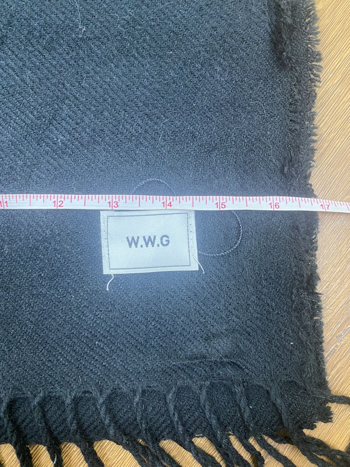 Other Who Who Gallery Japanese Brand Winter Scarf Muffler Size ONE SIZE - 6 Thumbnail