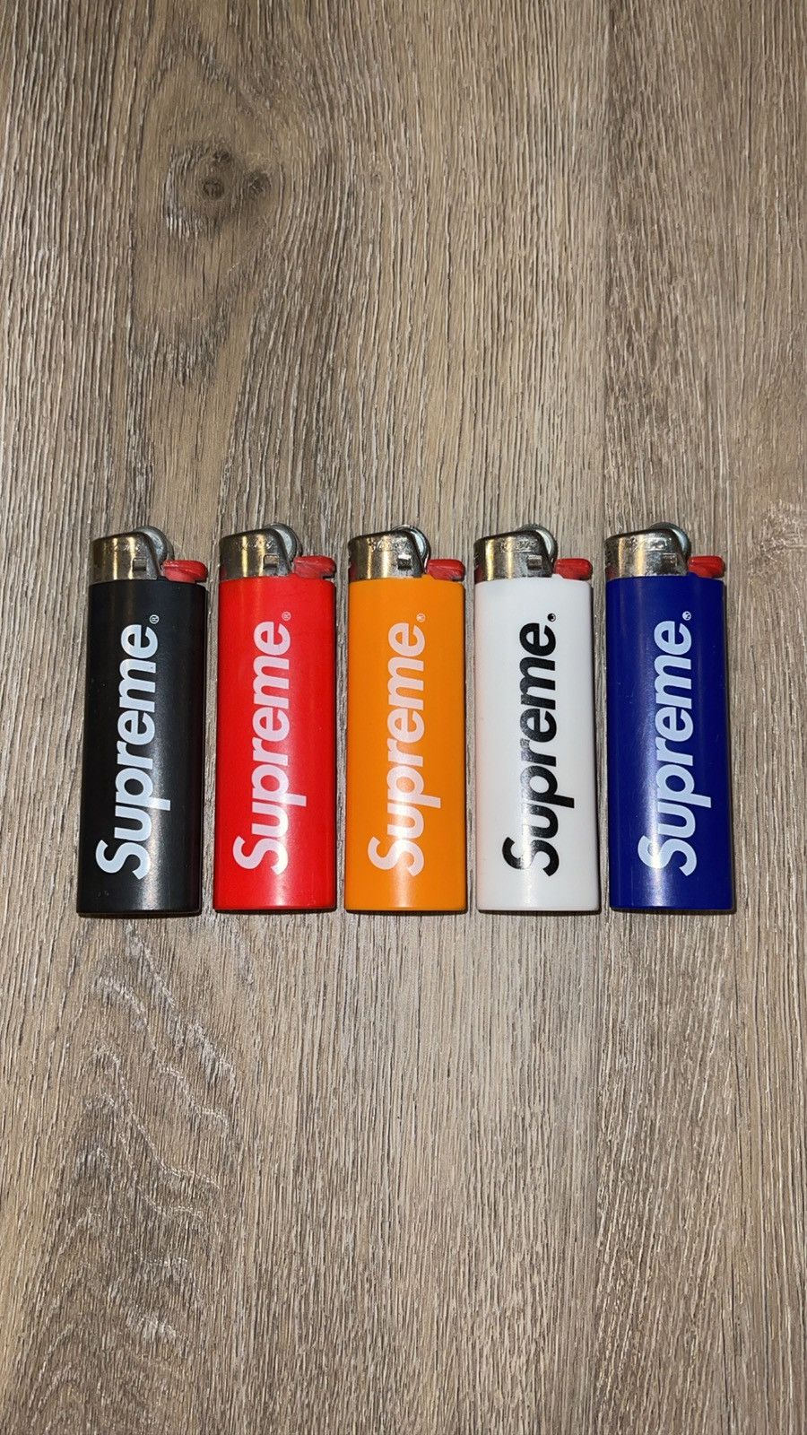 Supreme 2005 Supreme Bic Lighter SET 👀 Grailed