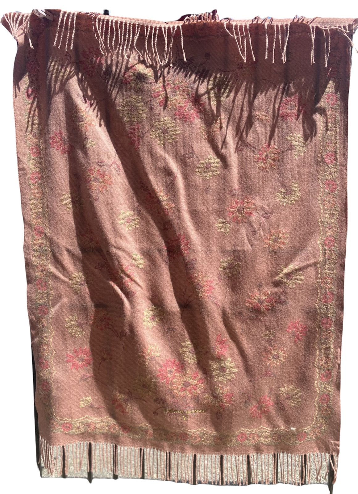 Vintage Vintage Valentino Garavani Scarf Muffler Size ONE SIZE - 2 Thumbnail