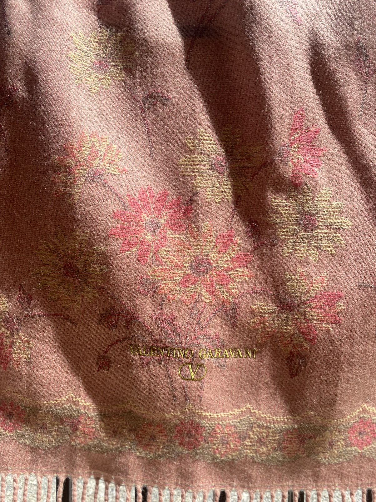 Vintage Vintage Valentino Garavani Scarf Muffler Size ONE SIZE - 4 Thumbnail
