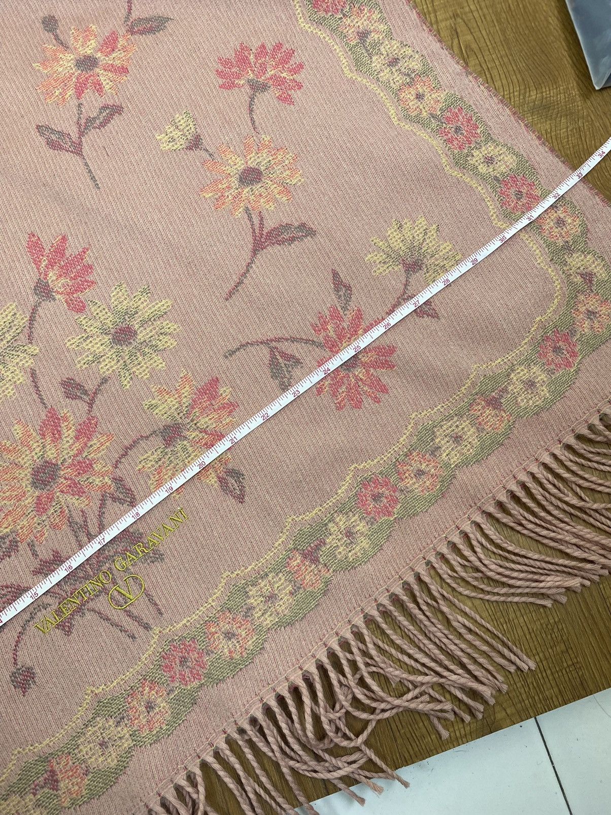 Vintage Vintage Valentino Garavani Scarf Muffler Size ONE SIZE - 7 Thumbnail