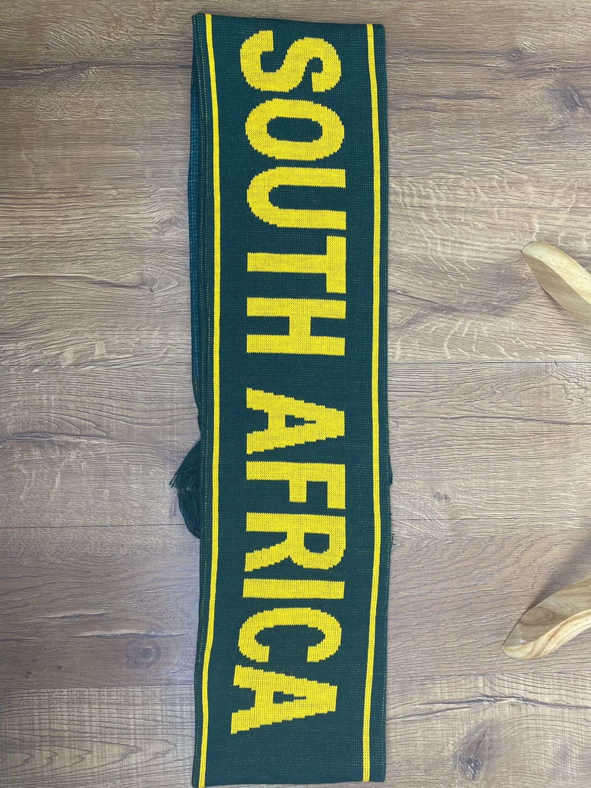 Other Vintage South Africa Rugby World Cup 2003 Scarf Muffler Size ONE SIZE - 3 Thumbnail