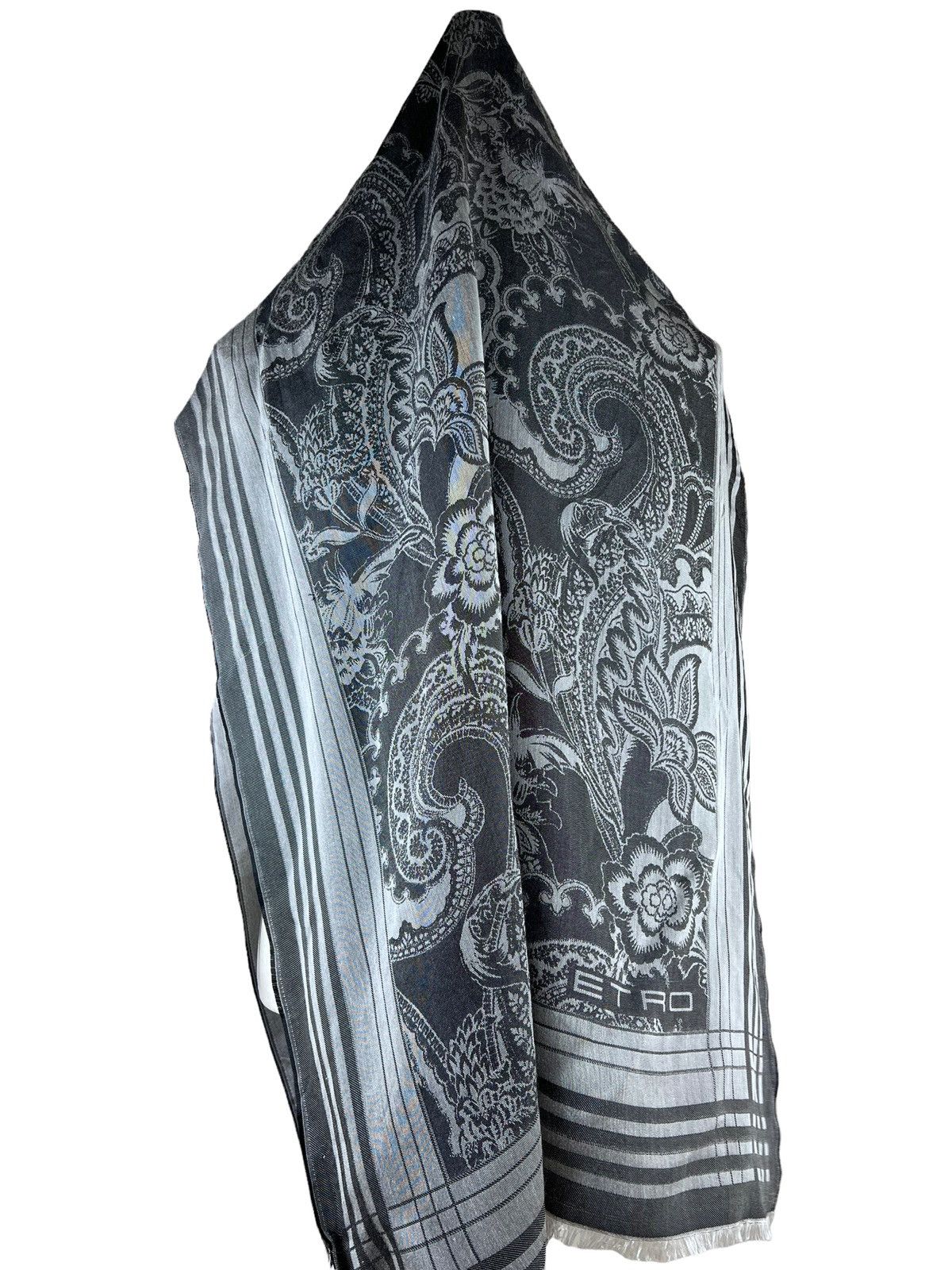 Etro Etro Floral Design Scarf Muffler Size ONE SIZE - 1 Thumbnail