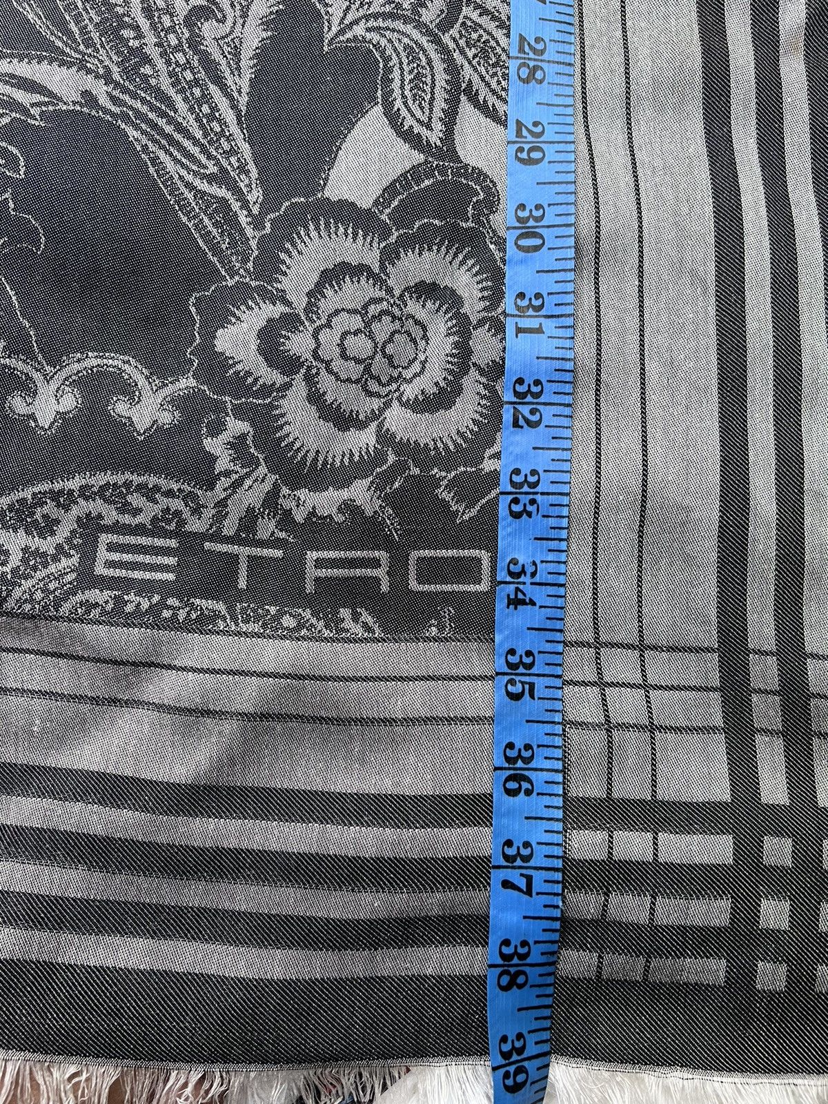 Etro Etro Floral Design Scarf Muffler Size ONE SIZE - 6 Thumbnail