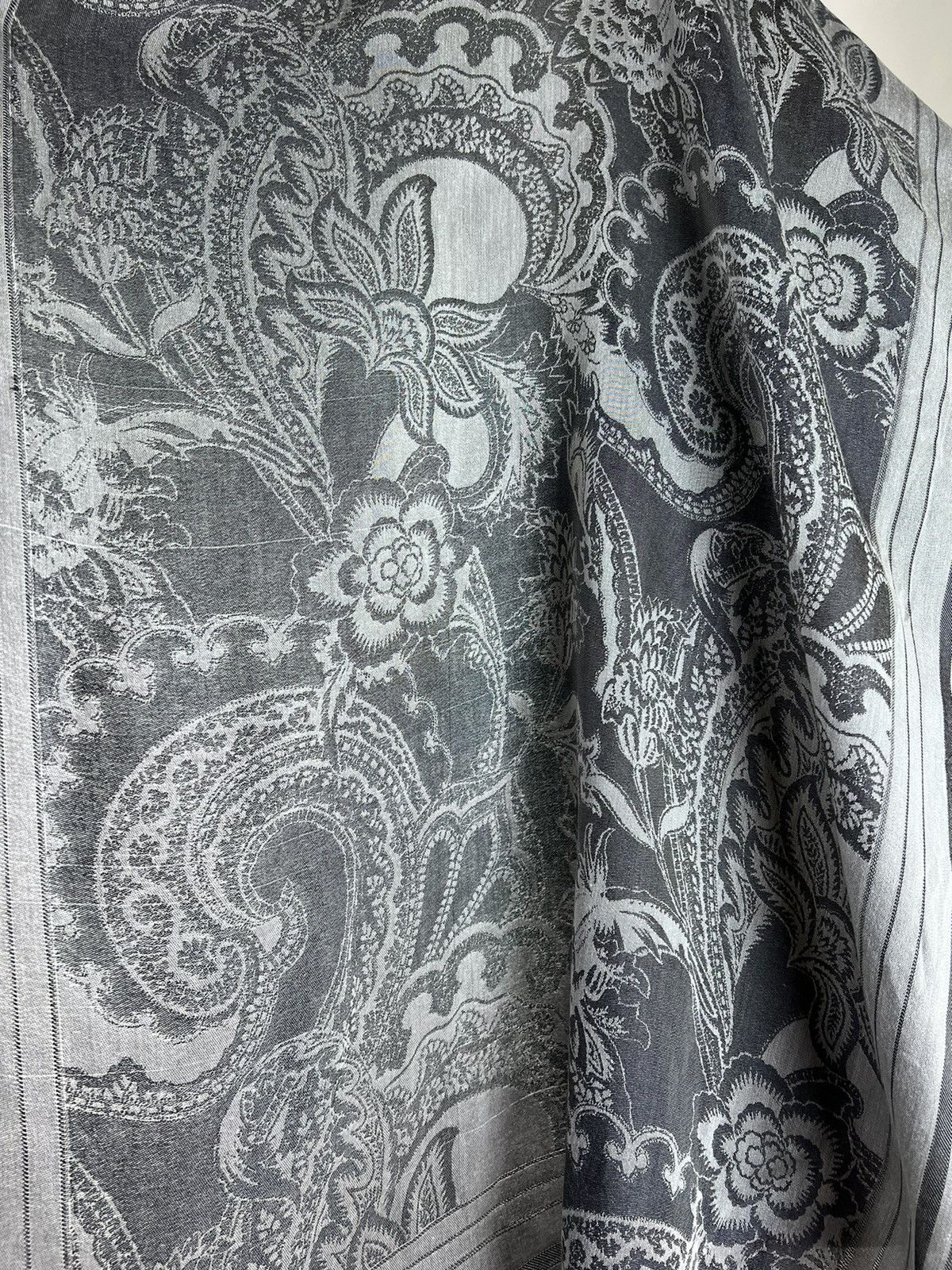 Etro Etro Floral Design Scarf Muffler Size ONE SIZE - 5 Thumbnail